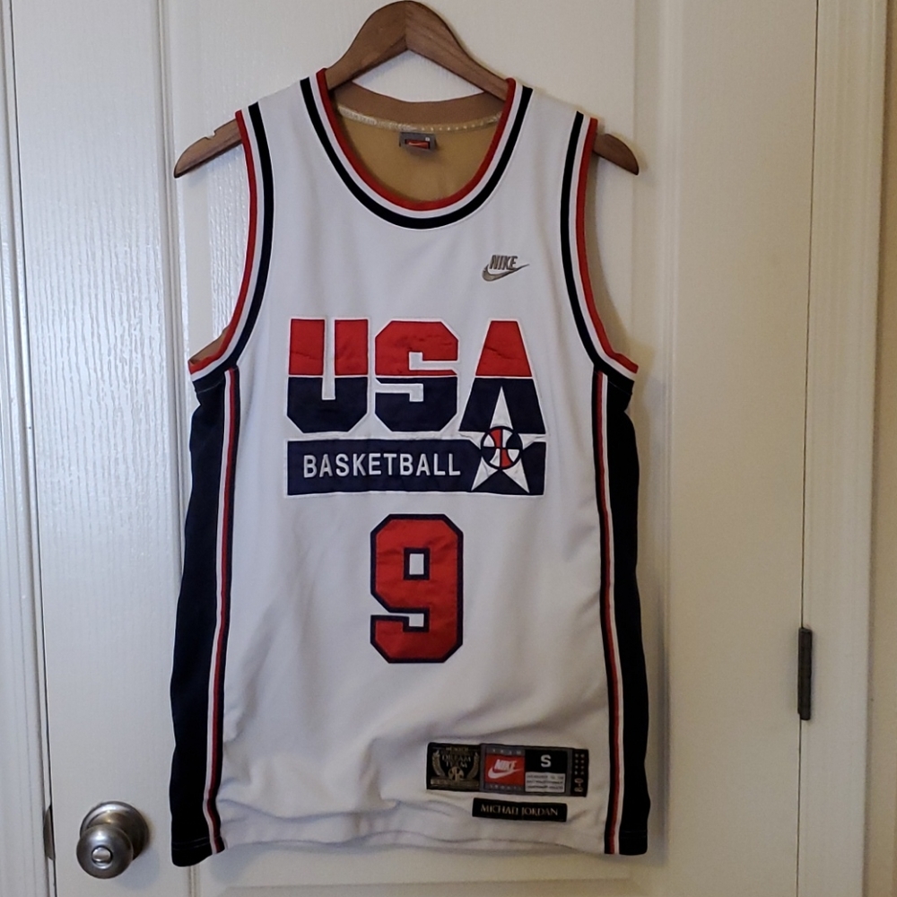 Vintage USA Dream Team Nike Basketball Jersey Mich